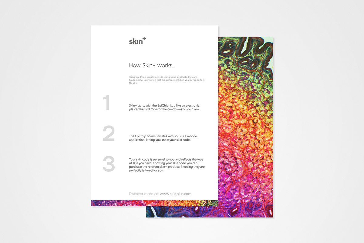 不一樣的 “皮膚+ ” ，化妝品護膚品牌包裝設(shè)計