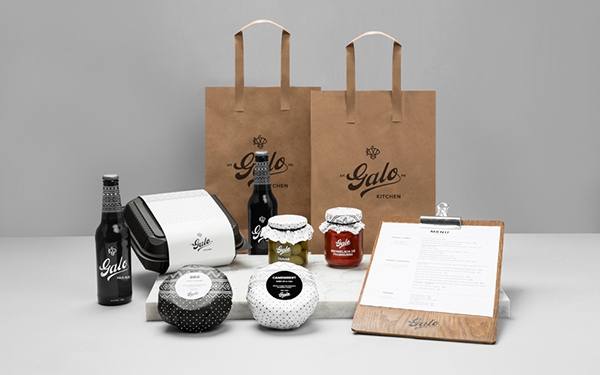 餐飲大全，法國全品類餐飲產(chǎn)品包裝設(shè)計