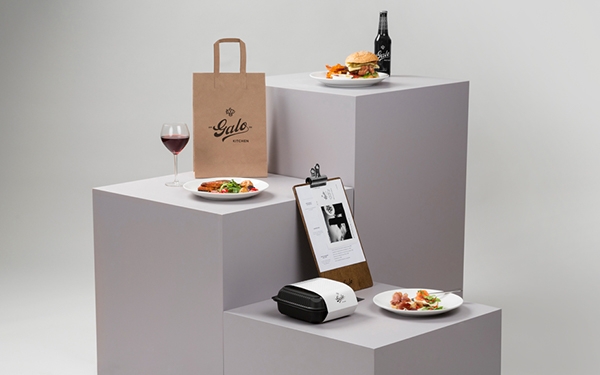 餐飲大全，法國全品類餐飲產(chǎn)品包裝設(shè)計