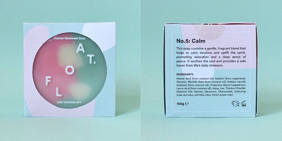 沐浴時(shí)間，全新的沐浴用品香皂產(chǎn)品包裝設(shè)計(jì)，盡情的放松休息吧！