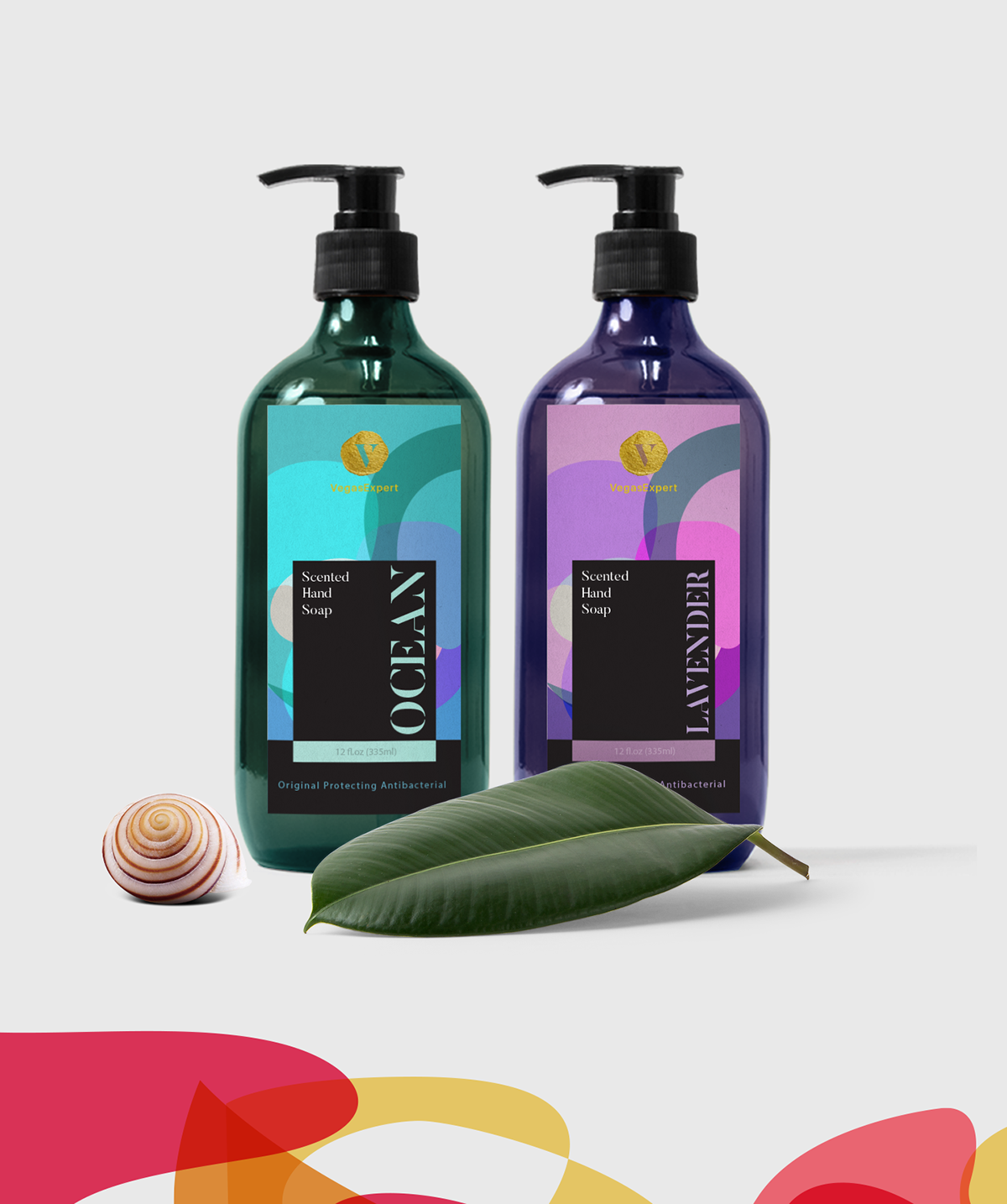 美國天然化妝品創意品牌包裝設計