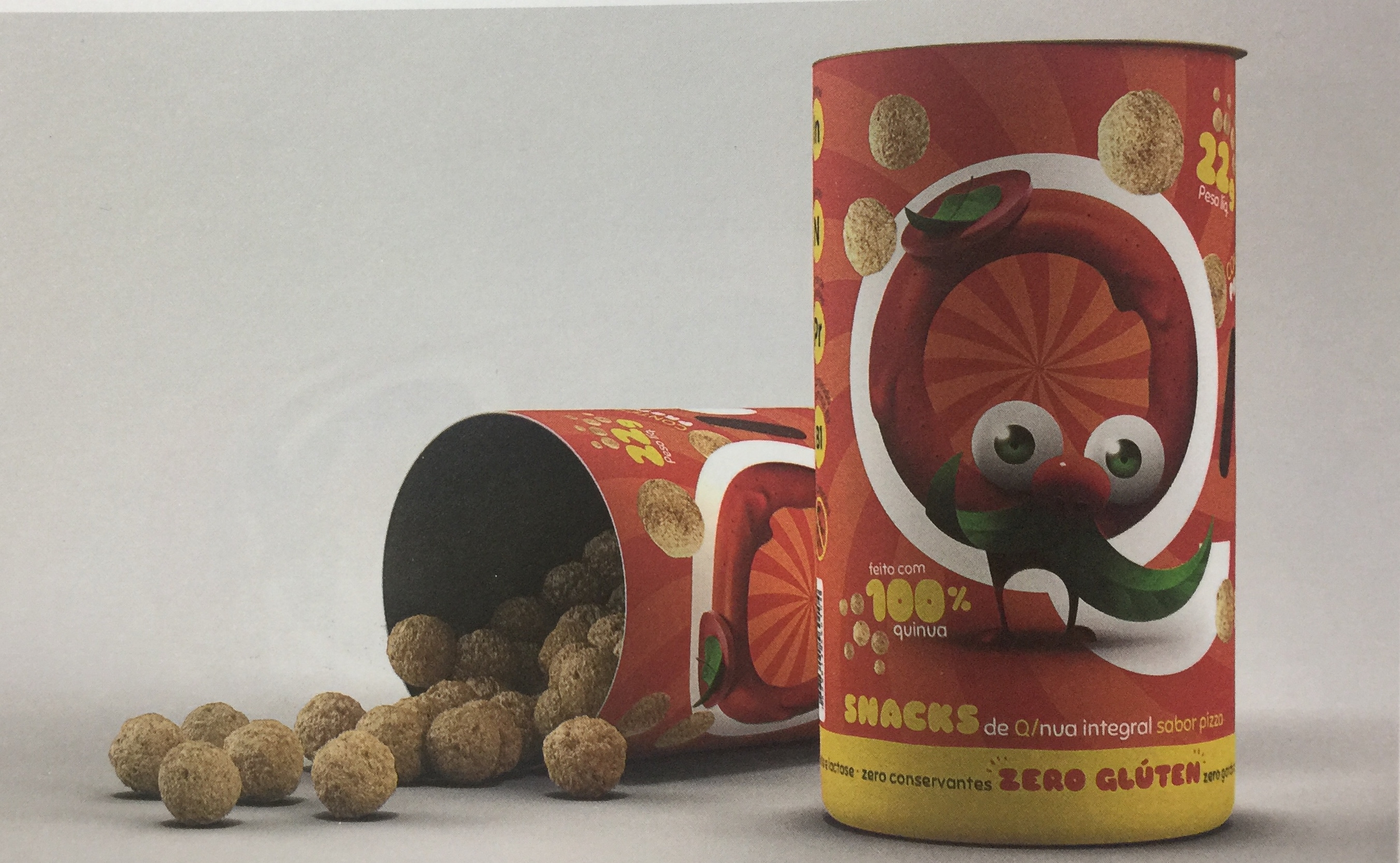 零食插畫包裝設(shè)計(jì)案例鑒賞