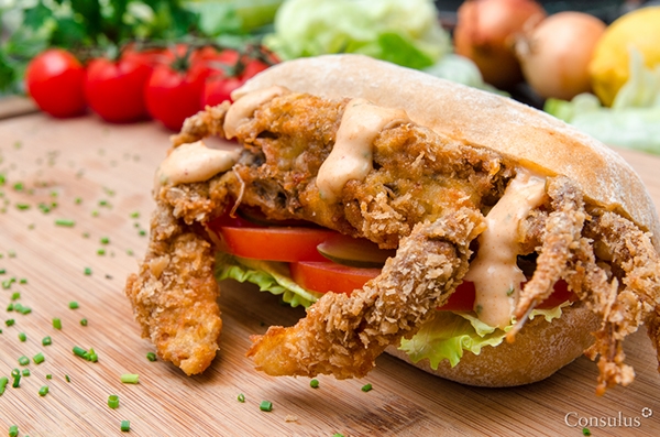 Catch N Bite海鮮外賣餐飲品牌包裝設計