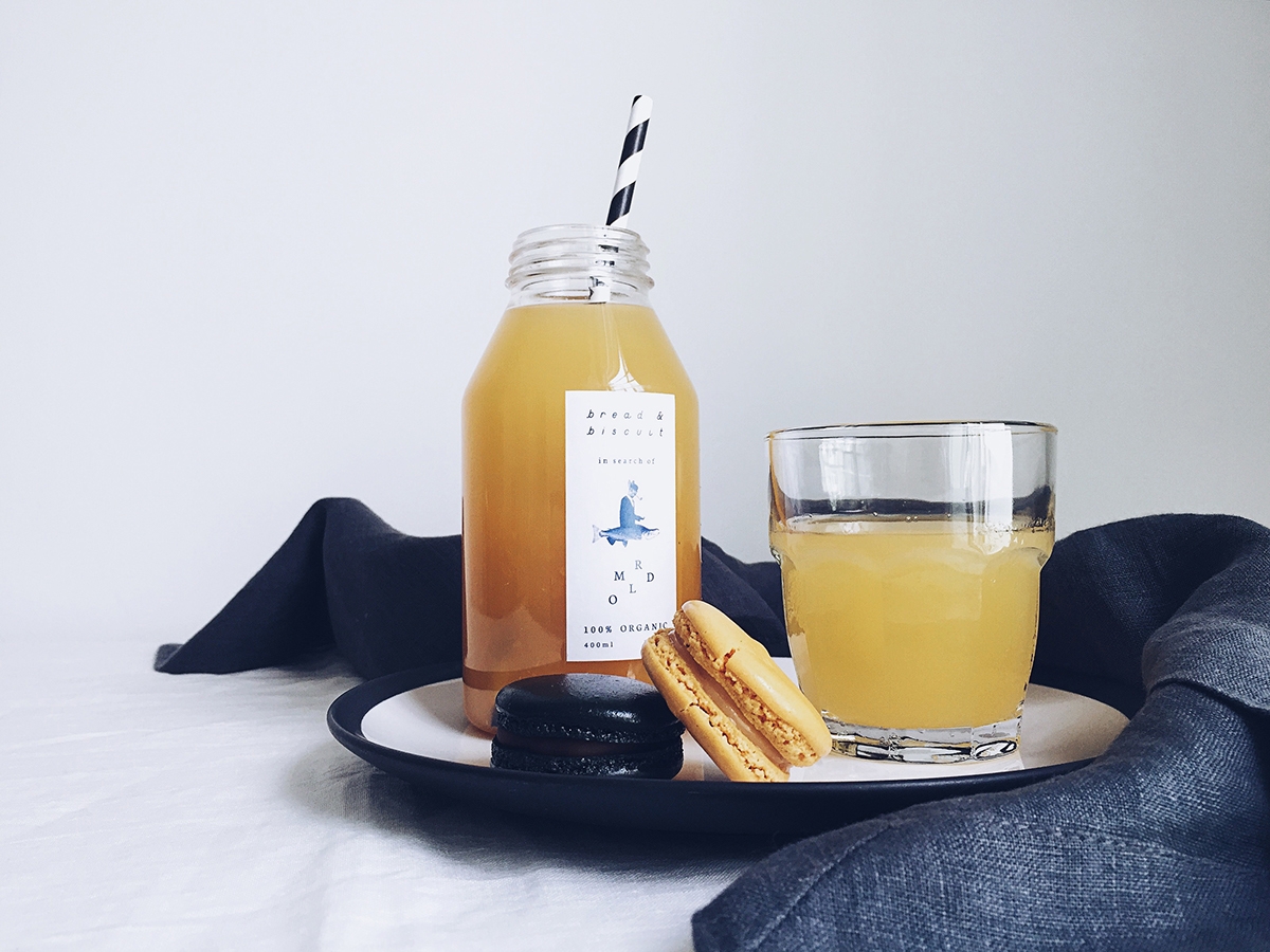 概念化早餐,面包與餅干食品飲料包裝設計