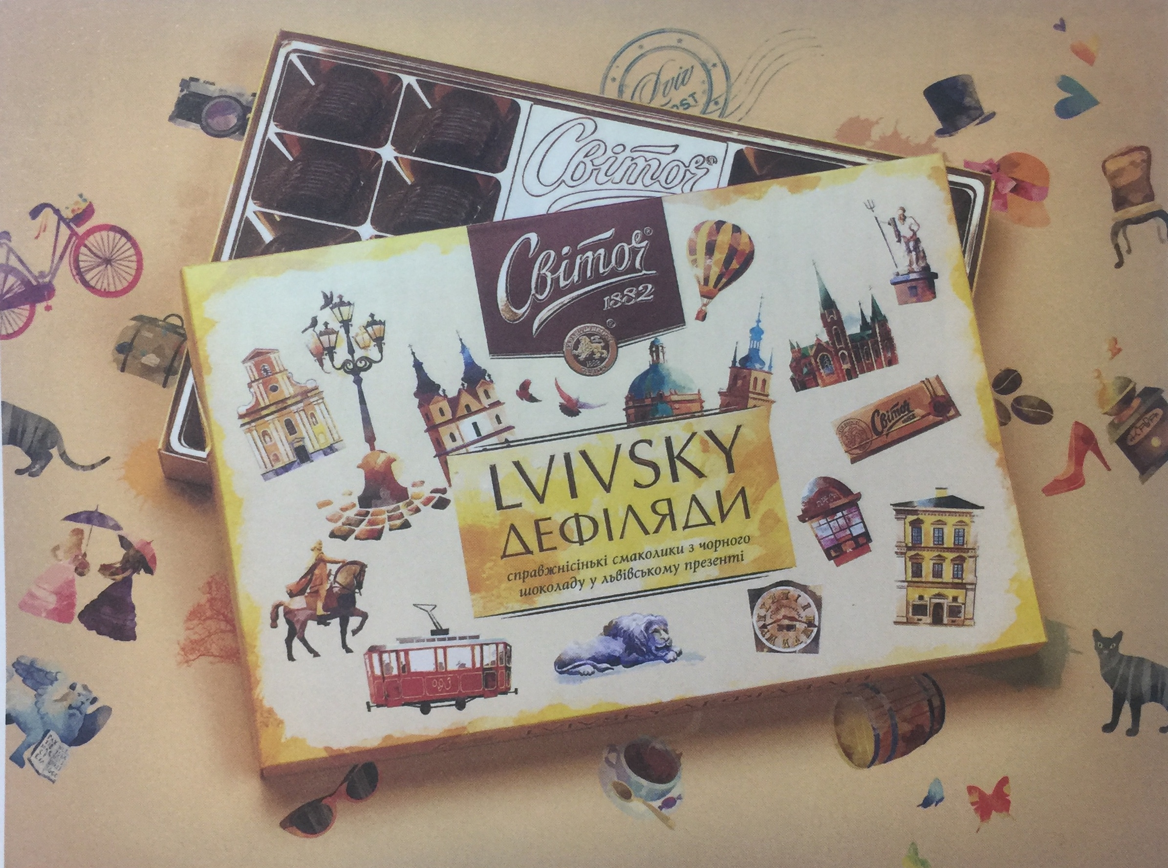 紀(jì)念美好時(shí)光—為人們帶來(lái)附加情感價(jià)值的巧克力包裝設(shè)計(jì)