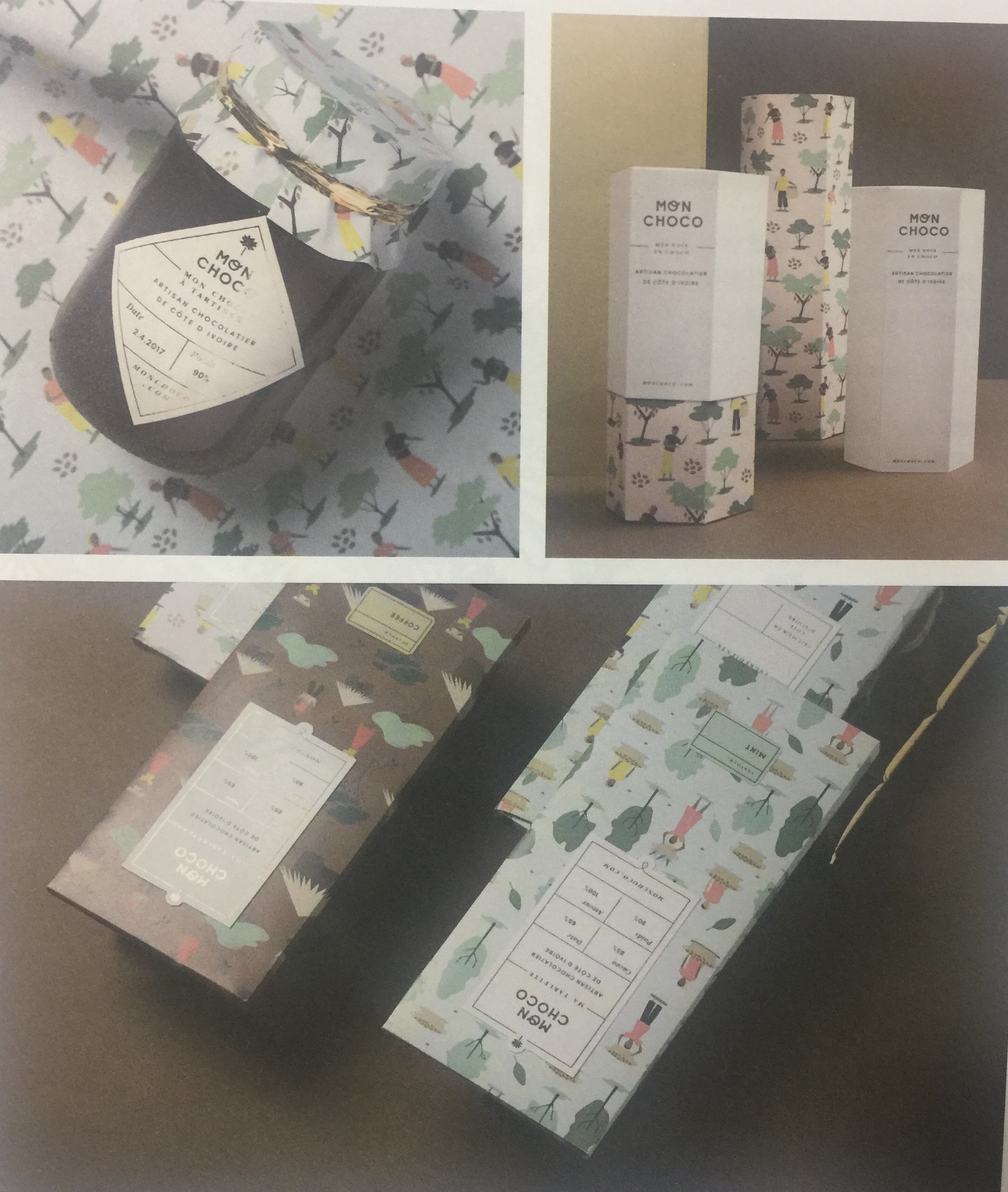 彰顯品牌價值的巧克力包裝設(shè)計