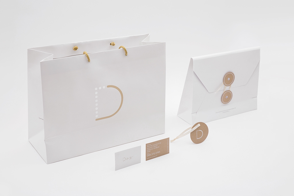 親愛的童裝品牌包裝設計