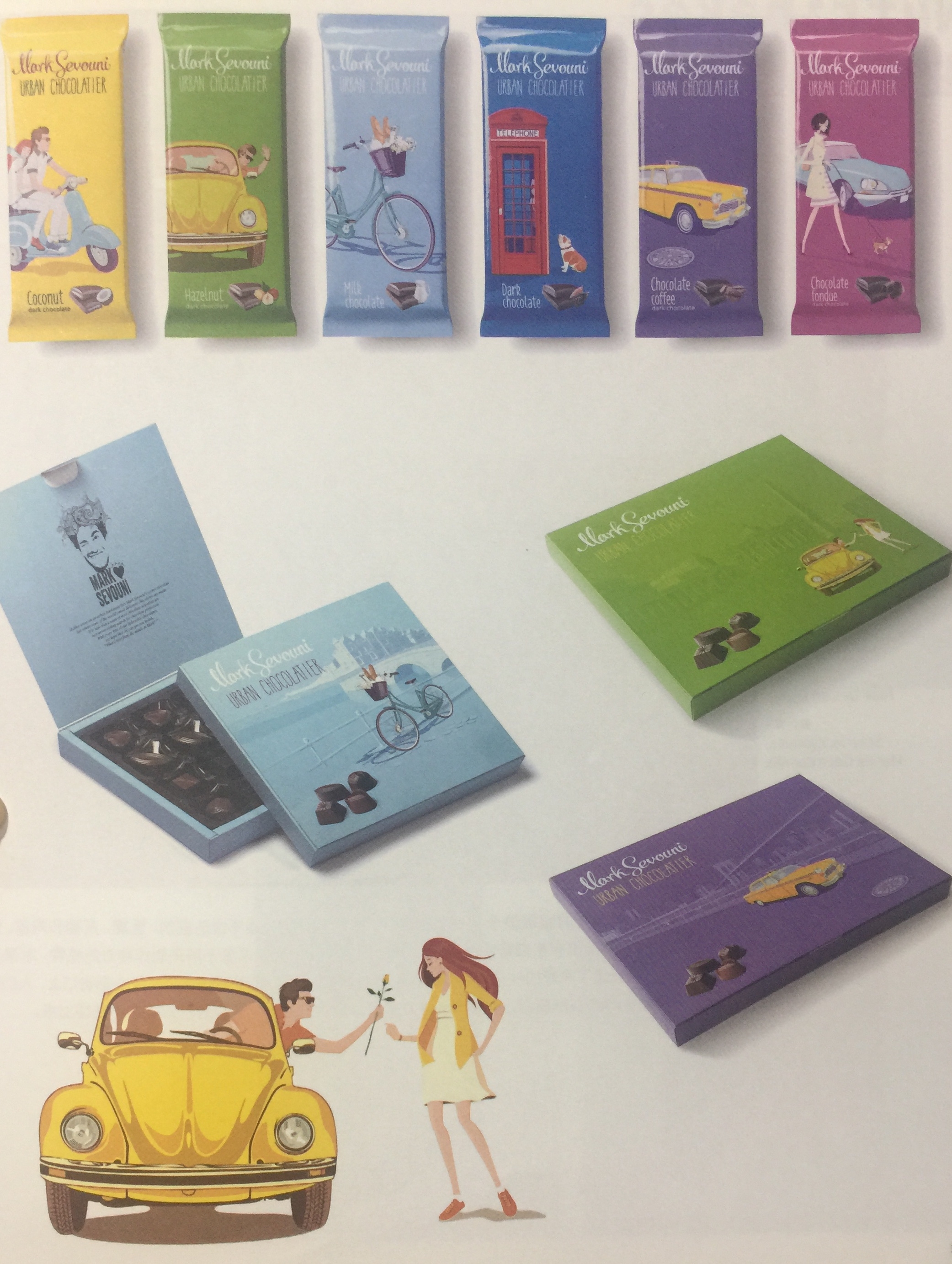 與眾不同的巧克力食品包裝設計