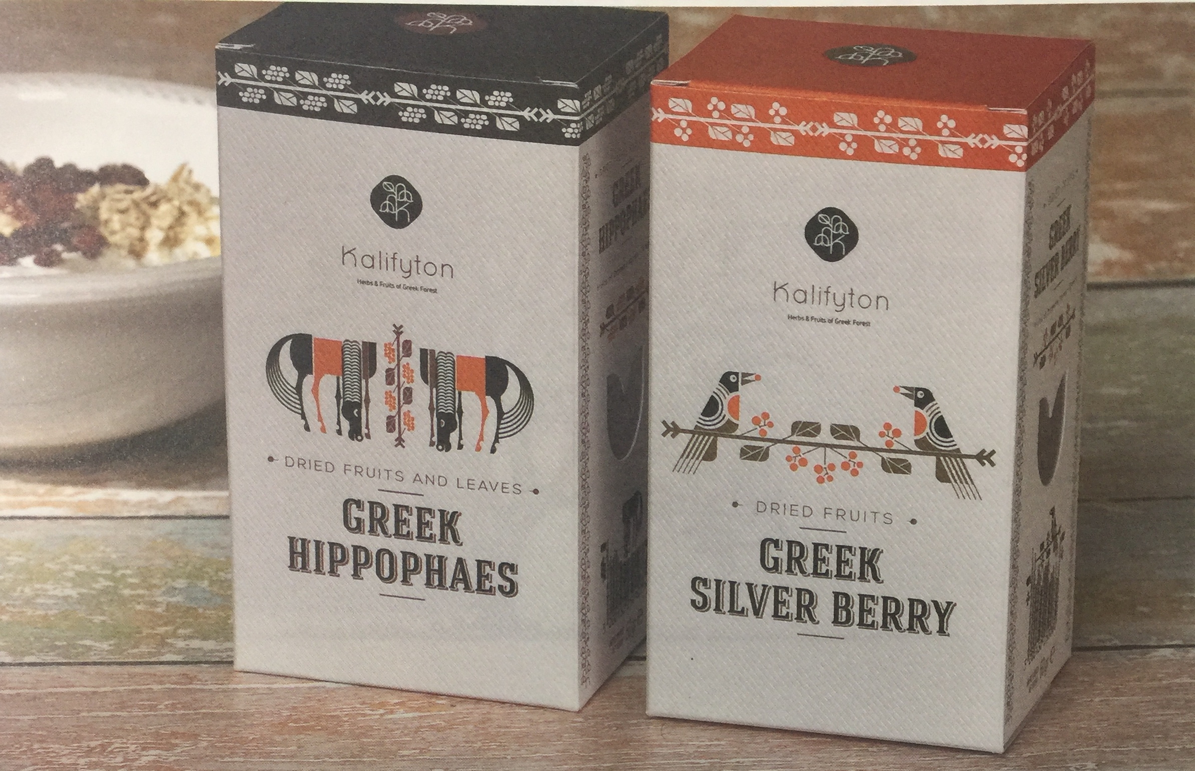 帶來獨(dú)特味覺體驗(yàn)的食品-黑莓、銀果胡頹子和沙棘果醬包裝設(shè)計(jì)