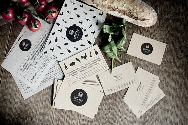 小酒館的餐飲品牌包裝設計