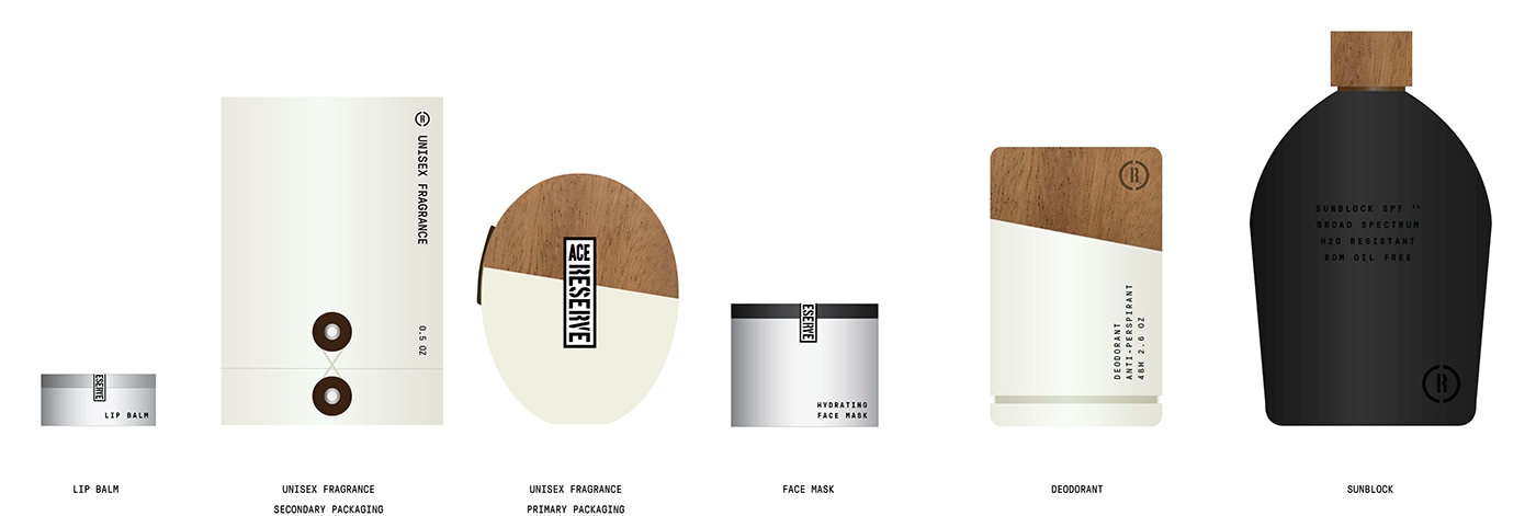 Ace精品酒店品牌標志、包裝設計