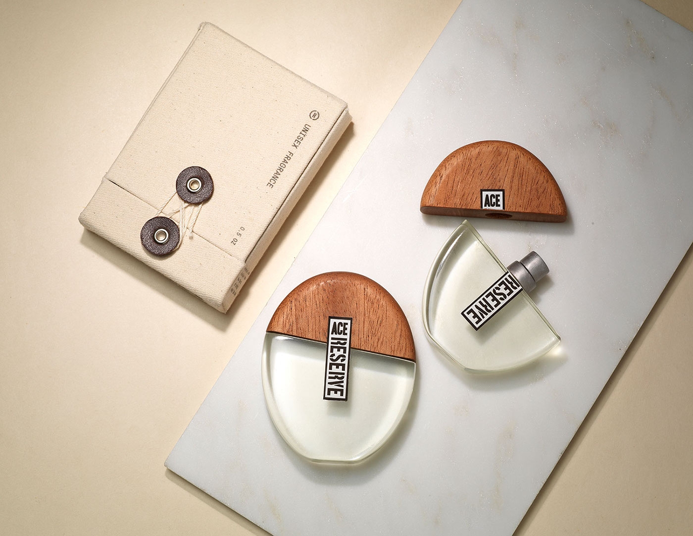 Ace精品酒店品牌標志、包裝設計