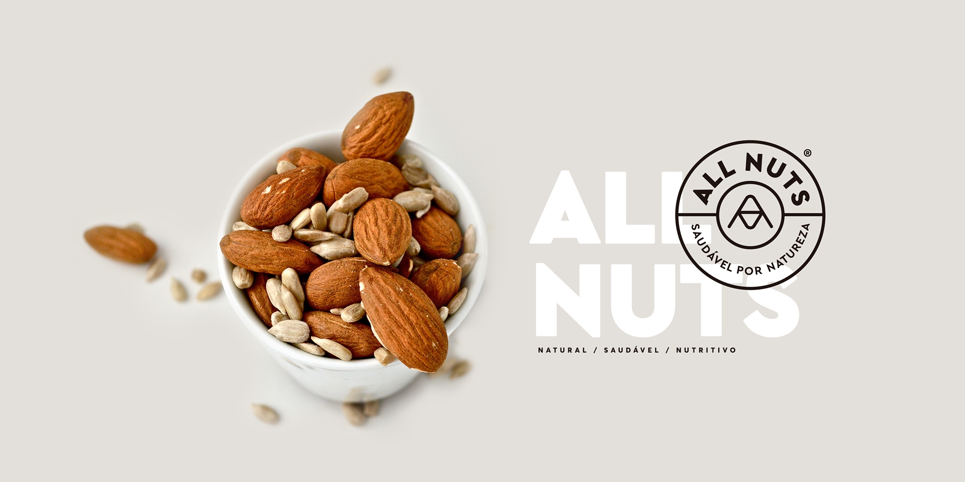 給人帶來(lái)愉悅的堅(jiān)果食品包裝設(shè)計(jì)