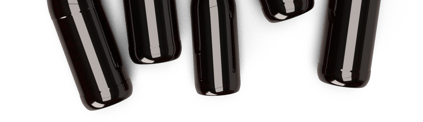 哥特元素啤酒包裝設計，杭州的產品包裝設計有做的這么好嗎？