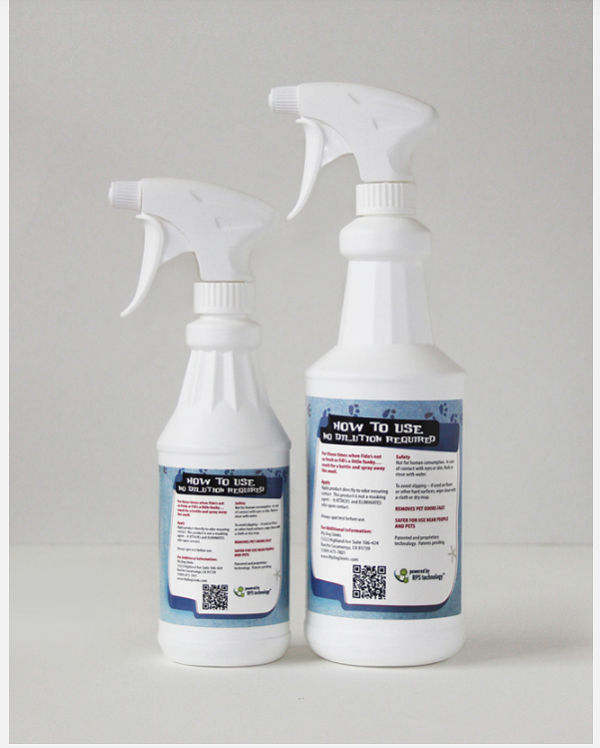 寵物消毒水標簽設(shè)計