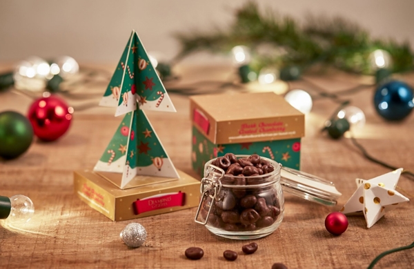 巧克力盒化身圣誕樹(shù)！包裝結(jié)構(gòu)創(chuàng)意為顧客帶來(lái)的驚喜體驗(yàn)