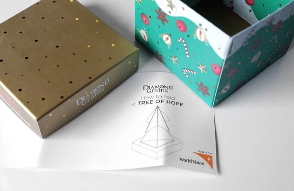 巧克力盒化身圣誕樹(shù)！包裝結(jié)構(gòu)創(chuàng)意為顧客帶來(lái)的驚喜體驗(yàn)