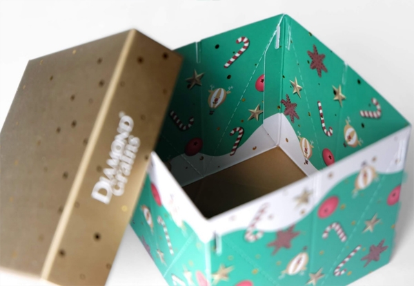巧克力盒化身圣誕樹(shù)！包裝結(jié)構(gòu)創(chuàng)意為顧客帶來(lái)的驚喜體驗(yàn)