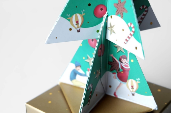 巧克力盒化身圣誕樹(shù)！包裝結(jié)構(gòu)創(chuàng)意為顧客帶來(lái)的驚喜體驗(yàn)