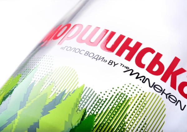 礦泉水包裝設計|聆聽“水的聲音”，感受大自然的美妙