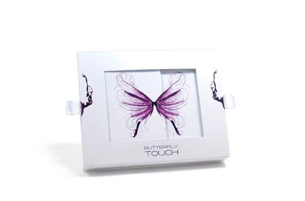 少女起舞幻化成蝶，少女心爆棚的香水包裝！