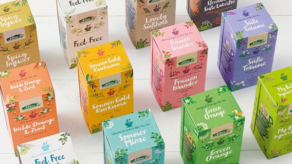 小資氣質的優(yōu)雅茶系列包裝設計