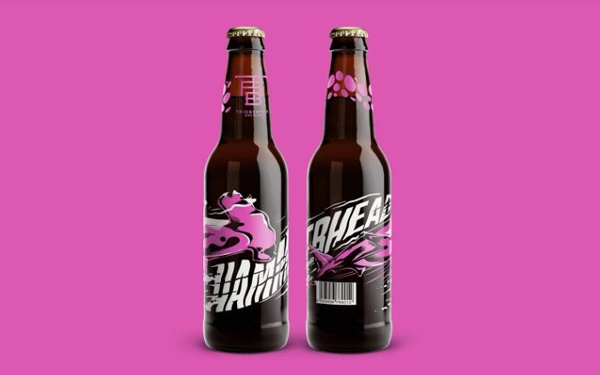 大魚也瘋狂？充滿動感的啤酒包裝設(shè)計