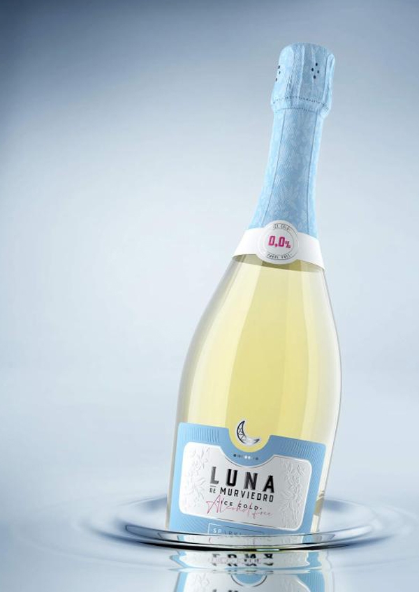 將溫柔的月光釀進酒里｜優雅葡萄酒包裝設計