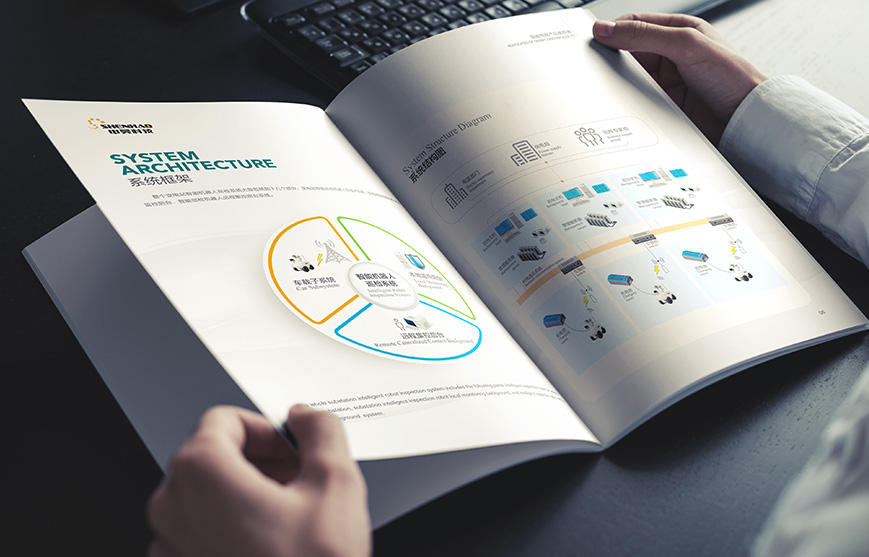 科技公司宣傳冊設(shè)計(jì)
