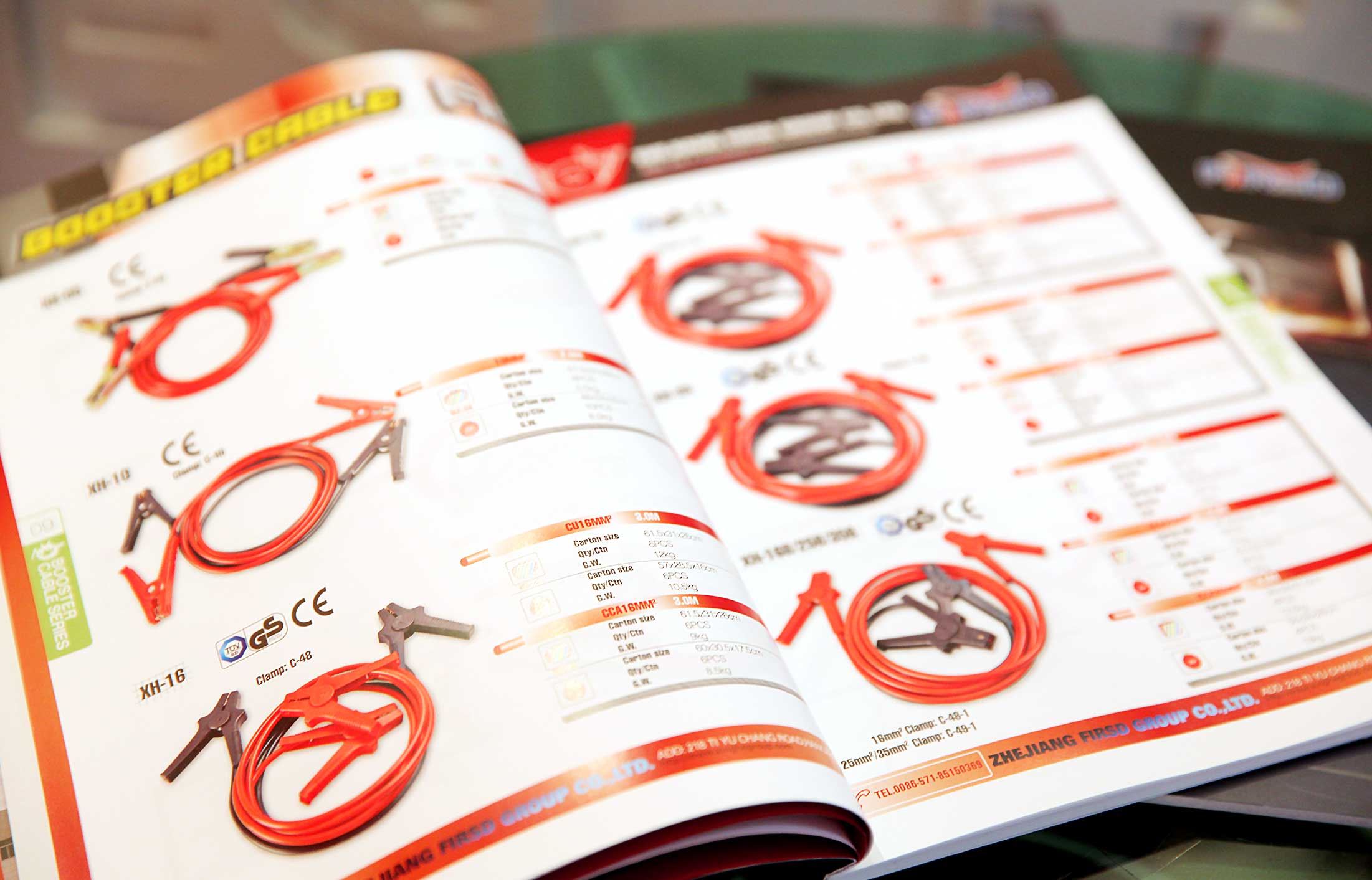 福士達(dá)集團(tuán)外貿(mào)畫(huà)冊(cè)