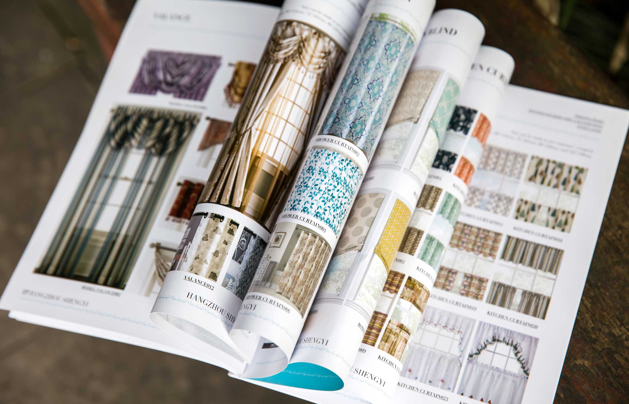 圣儀紡織產(chǎn)品冊